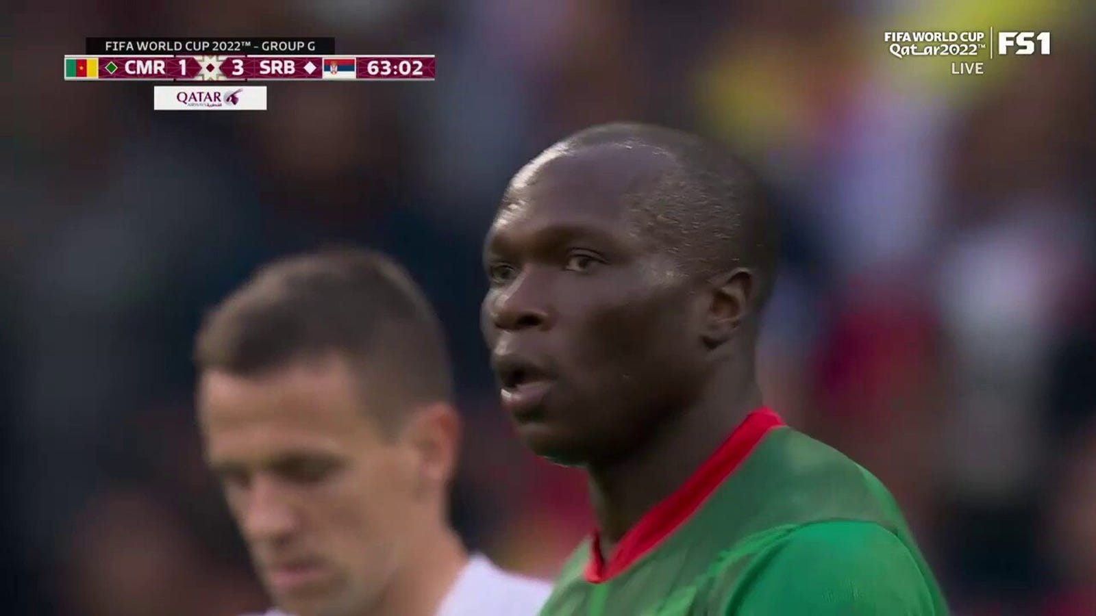 Aboubakar scores vs. Serbia | 2022 World Cup