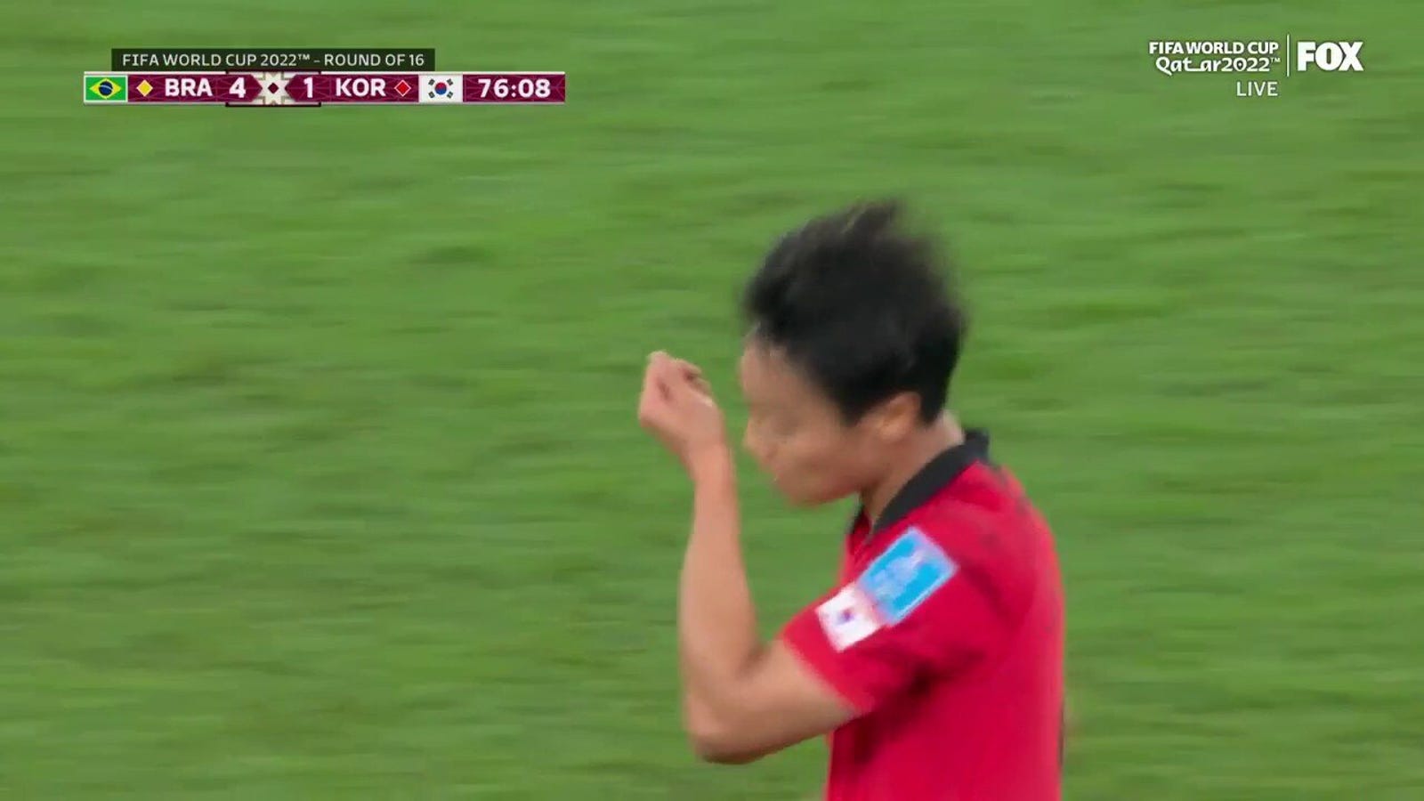 Seung-Ho scores vs. Brazil| 2022 FIFA World Cup