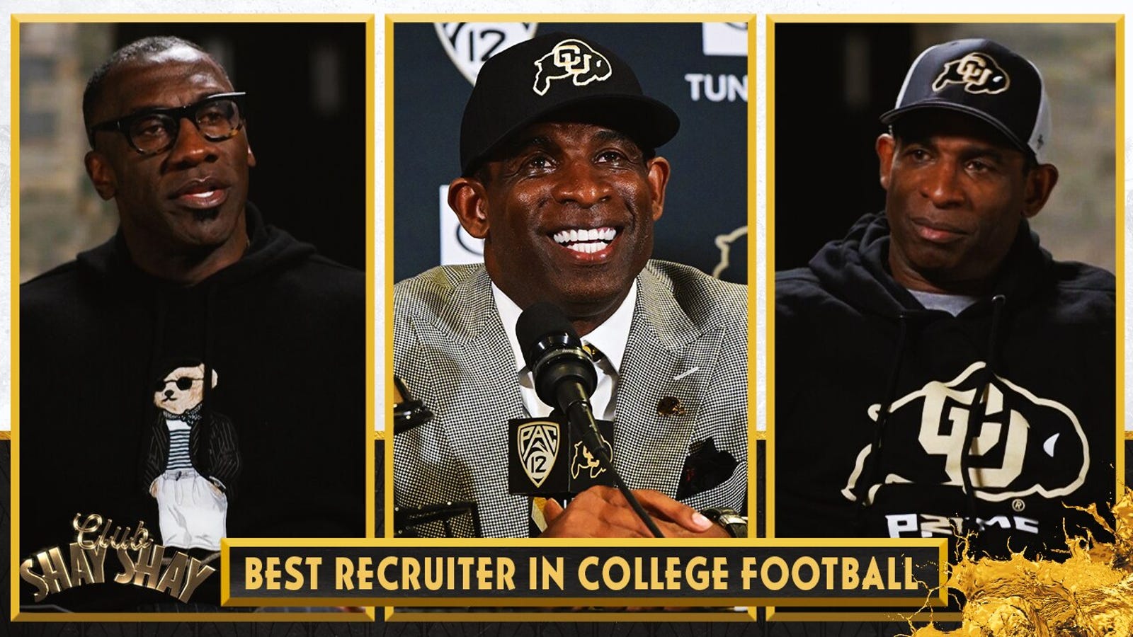 Deion Sanders explains why he's the best recruiter