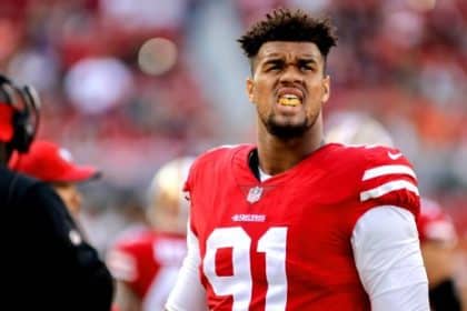 49ers' Arik Armstead calls $300K rookie dinner a 'prank'