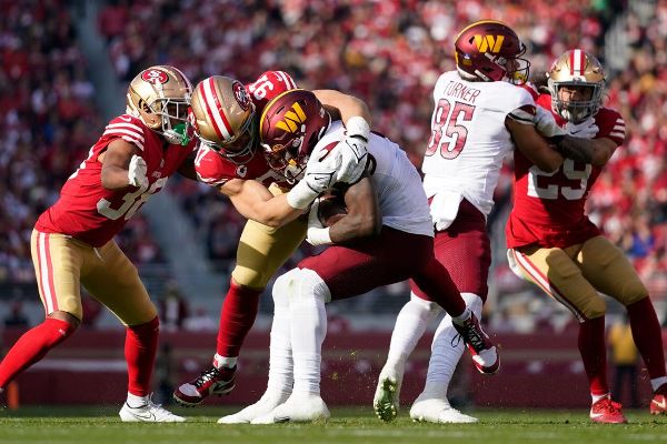 49ers' Bosa dominates in win, 'secured' DPOY