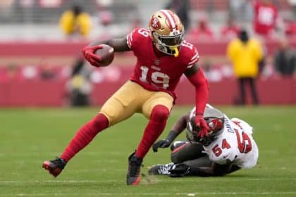 49ers get positive news on injured Samuel, Purdy