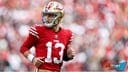 49ers QB1 Brock Purdy out-duels Tom Brady in his first NFL start | FIRST THINGS FIRST