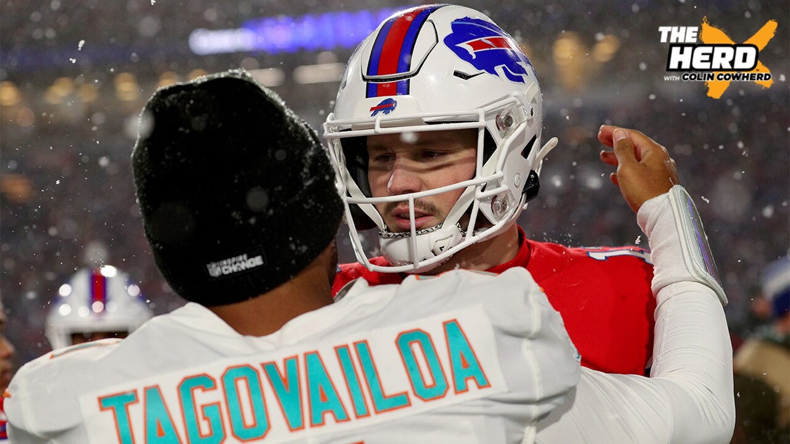 Does Tua deserve more credit for Dolphins loss vs. Josh Allen, Bills? 