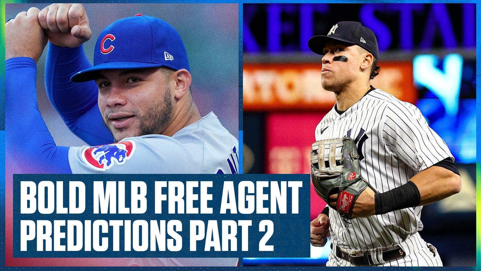 Bold MLB Free Agent Predictions with Willson Contreras & Aaron Judge 