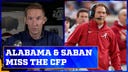 Alabama out of CFP for second time in program history | The Joel Klatt Show