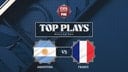 Argentina vs. France live updates: Mbappé's hat trick sends final to PKs