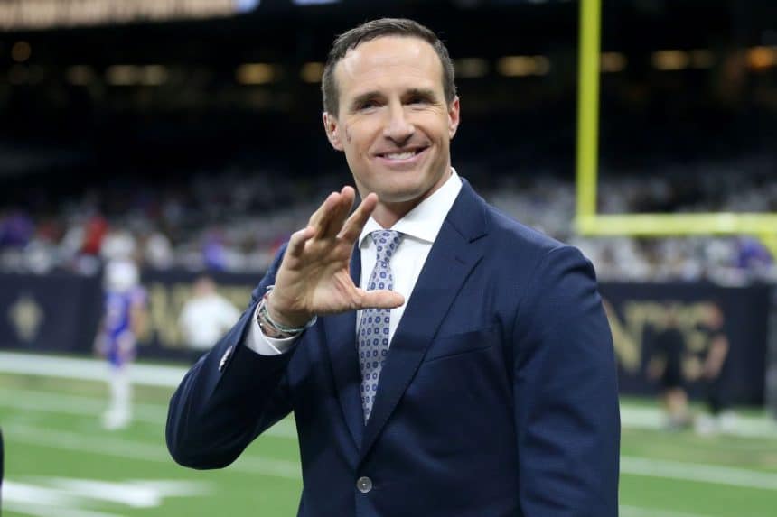 Back to school: Brees to assist Purdue bowl prep