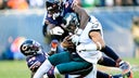 Bears lose to Eagles, but defense raises reasons for optimism