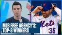 Ben Verlander and Alex Curry's Top-3 winners from MLB Free Agency | Flippin' Bats