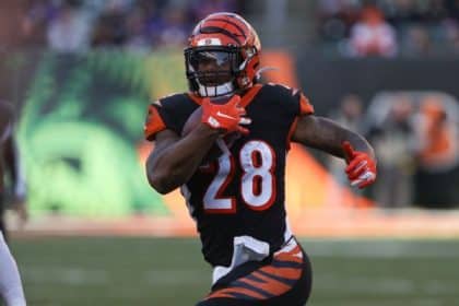 Bengals' Mixon: 'We the big dog of the AFC'