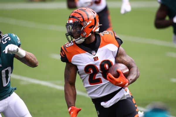 Bengals RB Mixon will start when cleared to play