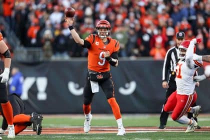 Bengals tout Burrow after beating Mahomes, K.C.