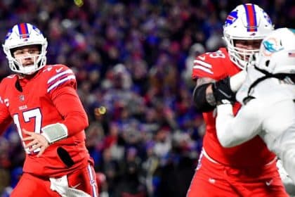 Bills clinch playoff berth as Josh Allen fuels win over Dolphins