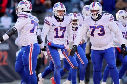 Bills clinch third straight AFC East division title