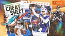 Bills-Dolphins bout; Cowboys concern: Schrager's Cheat Sheet