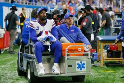 Bills star LB Miller out for season with ACL injury