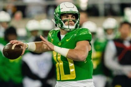 'Bo is Back': Oregon QB Nix returning for 2023