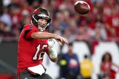 Brady leads record-setting comeback as Buccaneers take down Saints