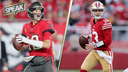 Brock Purdy, 49ers host Tom Brady's Bucs in Week 14, who needs the win more? | SPEAK