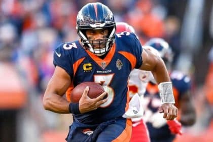 Broncos QB Wilson leaves loss with concussion