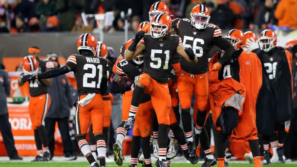 Browns' improving defense too little, too late