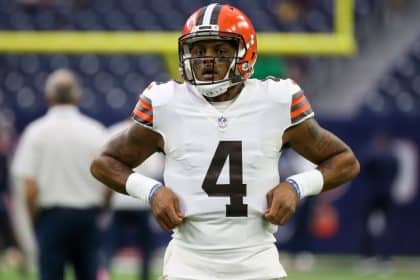 Browns' Watson on rust: 'When it clicks, it clicks'