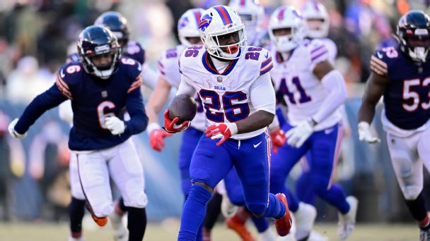 Can Bills build on best rushing performance in six years going into postseason?