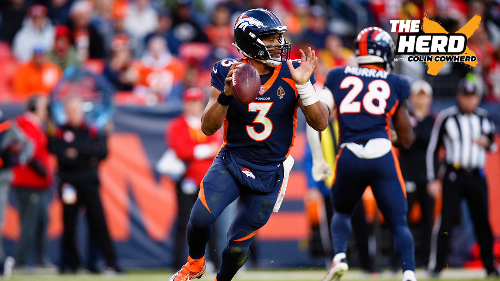 How can Russell Wilson turn the Broncos offense around next year?