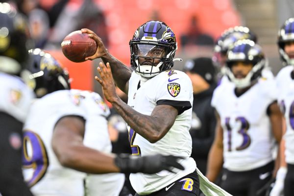 Can the return of Lamar Jackson save the Ravens' struggling offense?