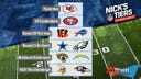 Chiefs dethrone Bengals atop Nick's NFL Tiers entering Week 17 | FIRST THINGS FIRST