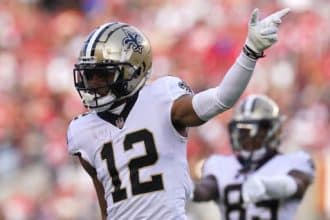 Chris Olave trade: How the draft-day move has implications on Saints-Eagles matchup