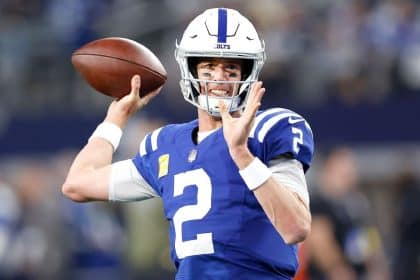 Colts bench Ryan, to start Foles vs. Chargers