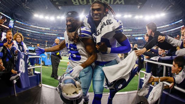 Cowboys confident as contenders after beating Eagles