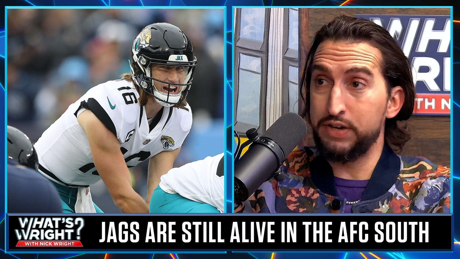 Why Trevor Lawrence and the Jags are still ALIVE in the AFC South 