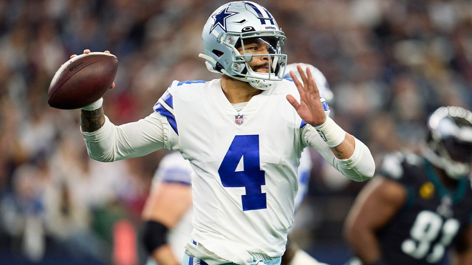 Dak Prescott throws for three TDs as Cowboys edge past Eagles in thriller