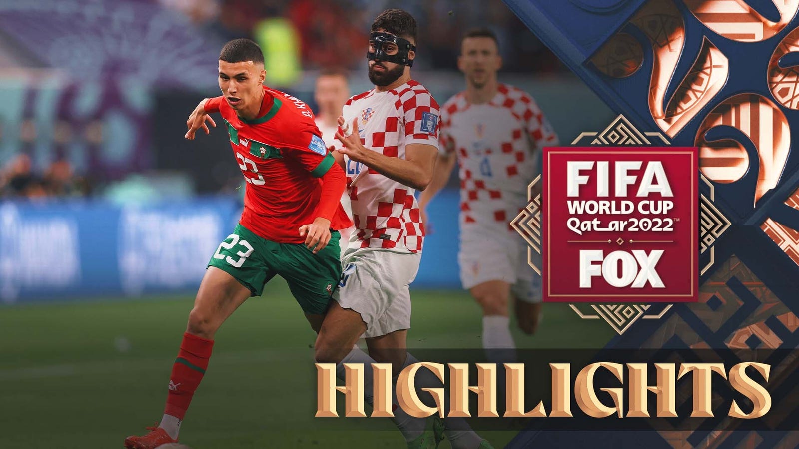 Croatia vs. Morocco Highlights