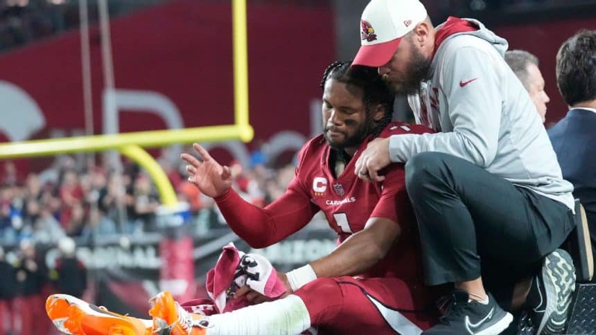 Daily Notes: Kyler Murray carted off field, Deebo Samuel could return this season