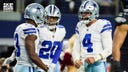 Dak Prescott, Cowboys win 40-34 nail-biter against Eagles on Christmas Eve | UNDISPUTED