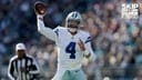 Dak Prescott throws OT pick-six in Cowboys 40-34 loss vs. Jaguars | UNDISPUTED