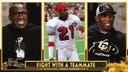 Deion Sanders details a fight with a San Francisco 49ers teammate | CLUB SHAY SHAY