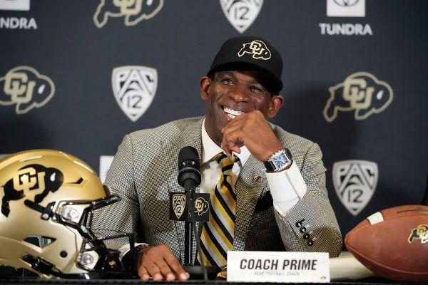 Deion's promise to Colorado: 'We're gonna win'