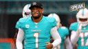 Dolphins place Tua Tagovailoa in concussion protocol for second time in 2022 | SPEAK