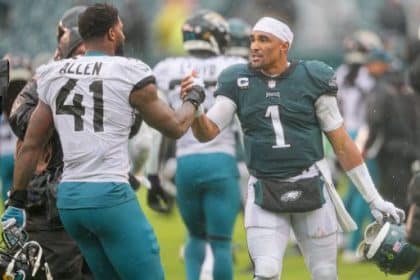 Eagles extend Brotherly Love to Jags for Week 15 win over Cowboys