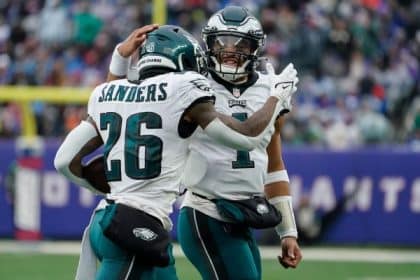 Eagles lock up playoffs, note 'bigger goals' ahead