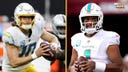 Five surveyed NFL executives pick Justin Herbert over Tua Tagovailoa | THE HERD