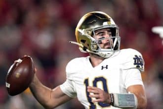 Former Notre Dame QB Pyne transferring to ASU