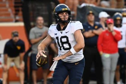 Four-down territory: QB Daniels to transfer again