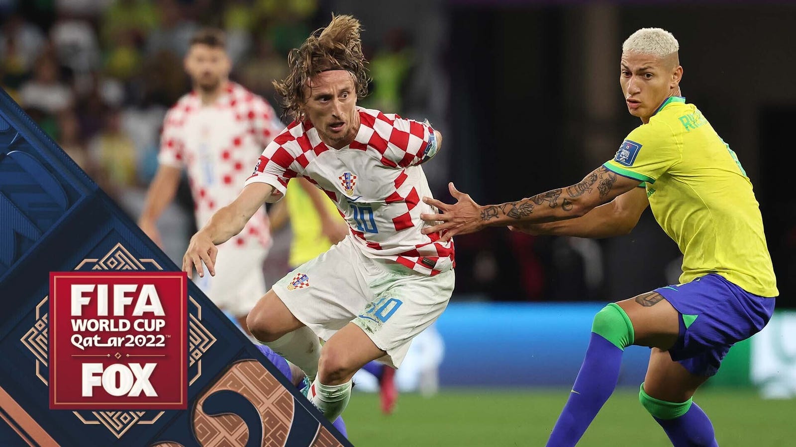 Croatia vs. Brazil Recap: Luka Modrić commands Croatia to a comeback win