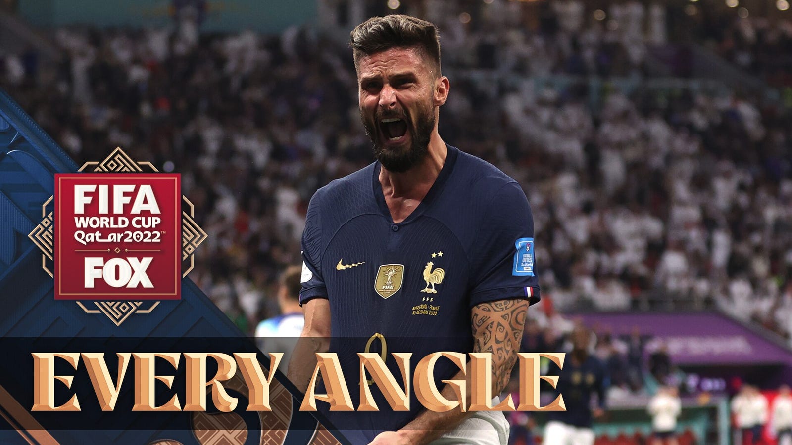 Olivier Giroud makes an INCREDIBLE game-winning header